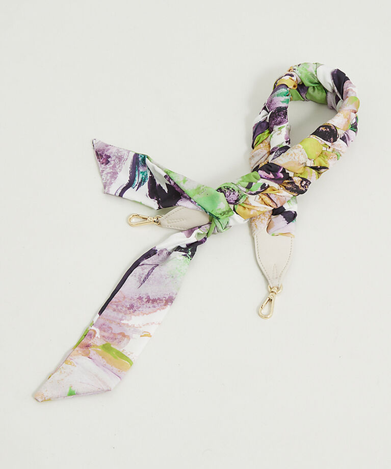 LOWELL things「Scarf Belt/スカーフかがりストラップベルト」|その他|モーブ