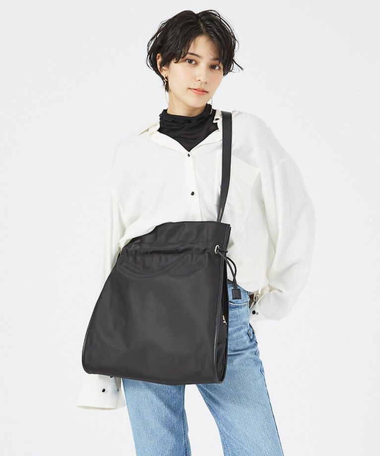 LOWELL things「【TVドラマ使用商品】Anfis/ナイロンワンショルダーバッグ」|トートバッグ|