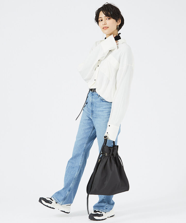 LOWELL things「【TVドラマ使用商品】Anfis/ナイロンワンショルダーバッグ」|トートバッグ|