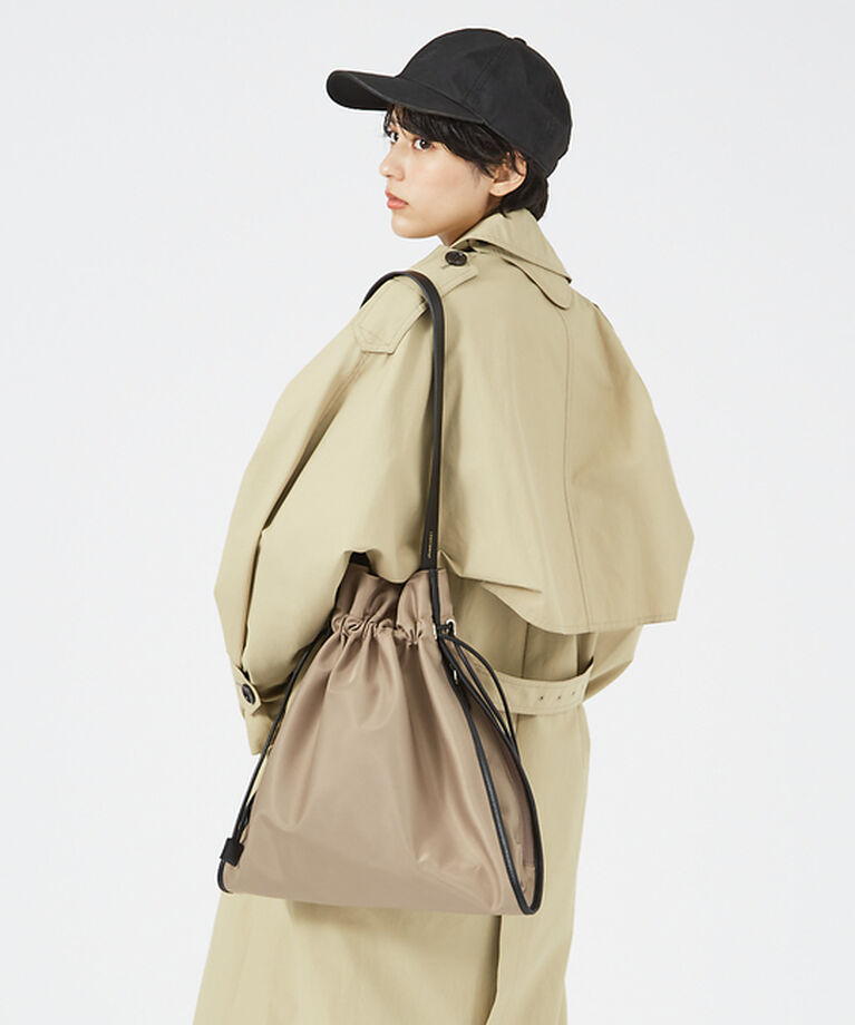 LOWELL things「【TVドラマ使用商品】Anfis/ナイロンワンショルダーバッグ」|トートバッグ|