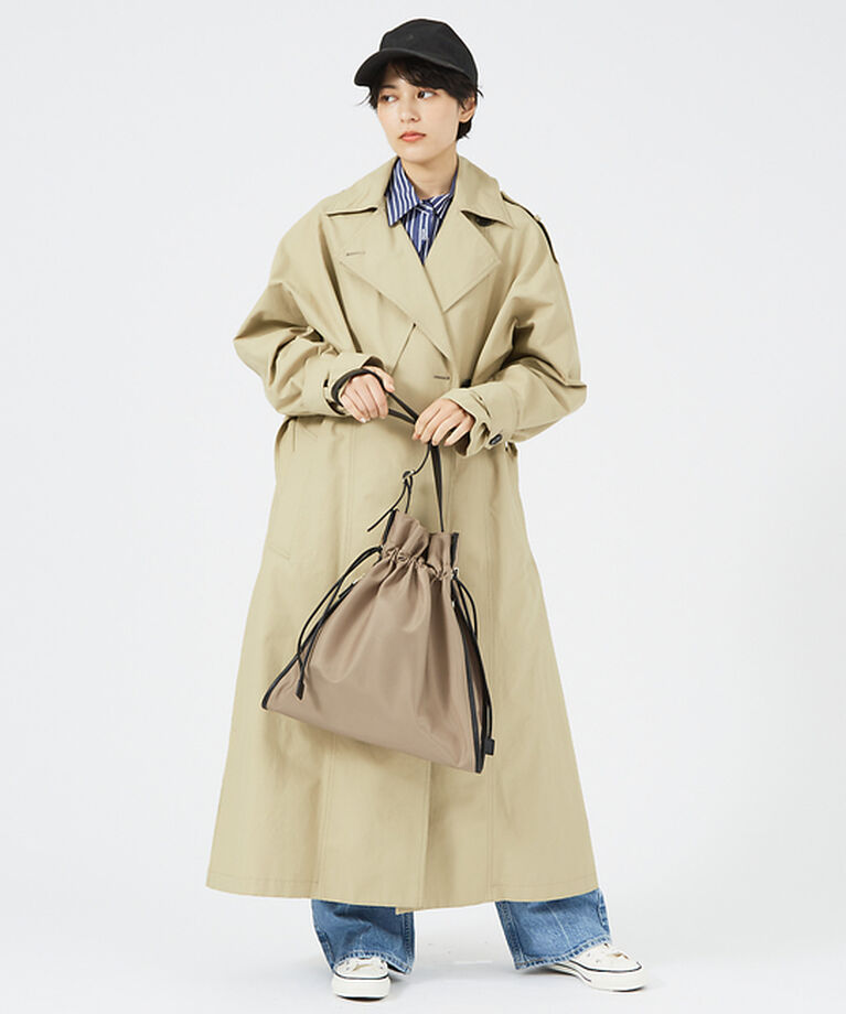 LOWELL things「【TVドラマ使用商品】Anfis/ナイロンワンショルダーバッグ」|トートバッグ|