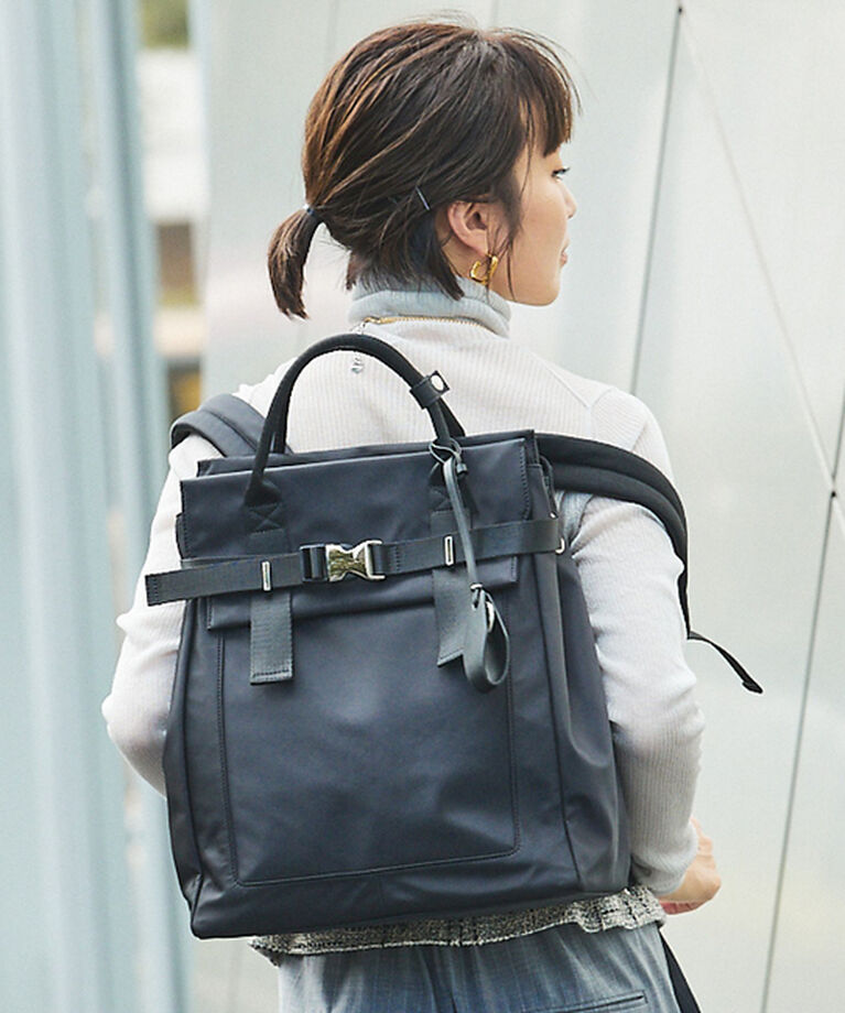 LOWELL things「【再入荷】Ability/ナイロンBELTEDサック」|リュック|