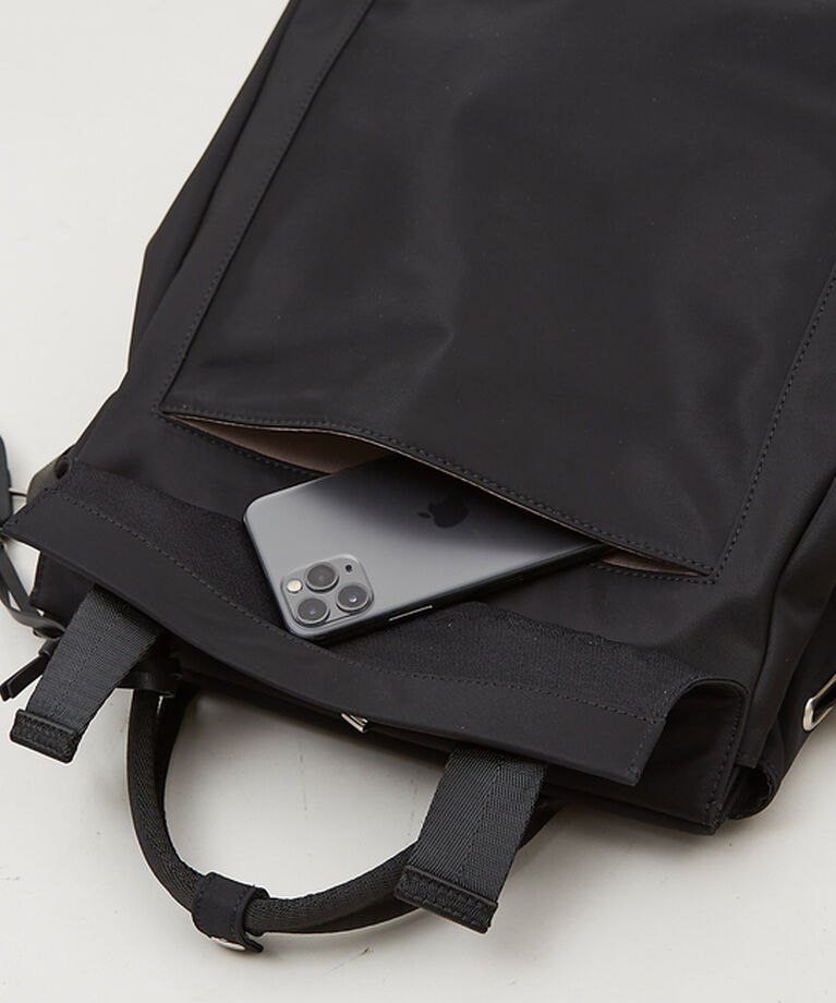 LOWELL things「【再入荷】Ability/ナイロンBELTEDサック」|リュック|