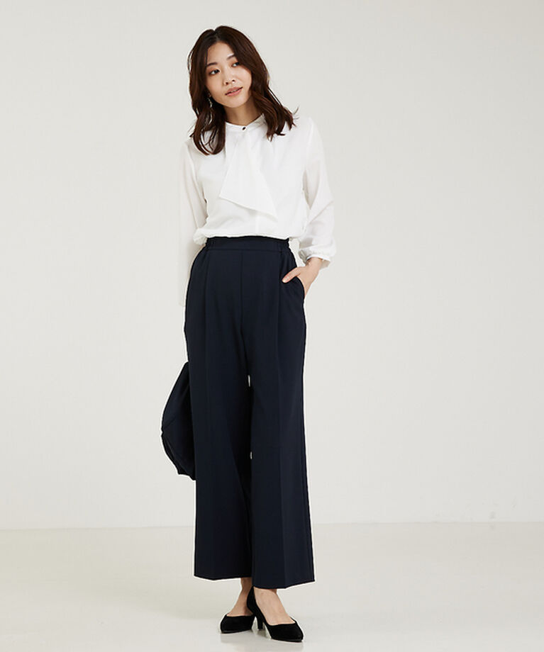 abahouse mavie「【エニデイカセット】タックストレートパンツ」|その他|