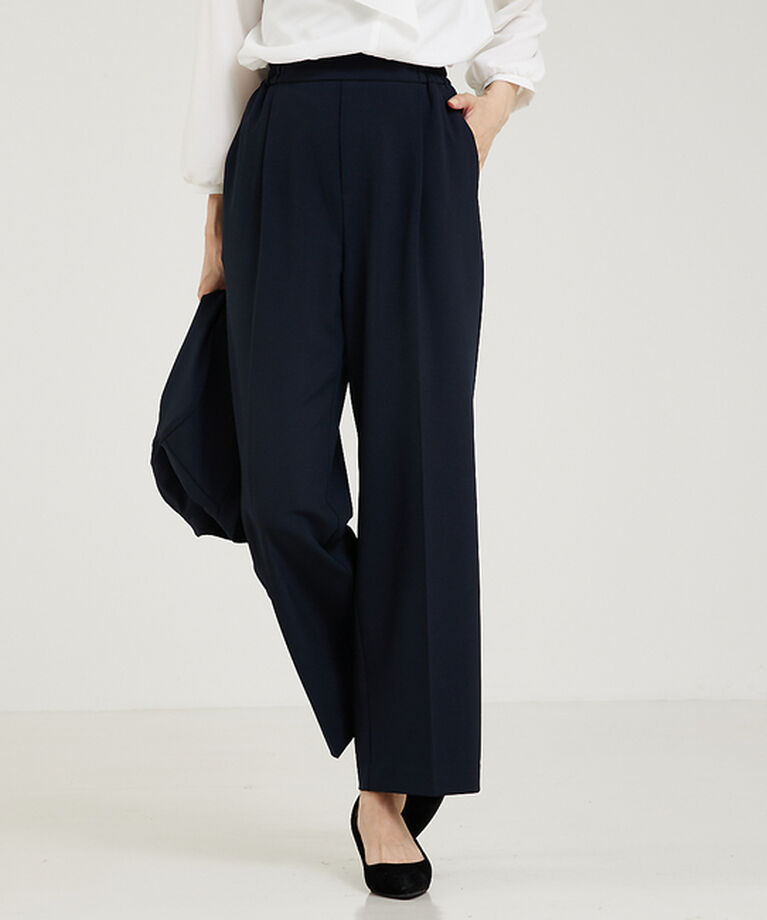 abahouse mavie「【エニデイカセット】タックストレートパンツ」|その他|