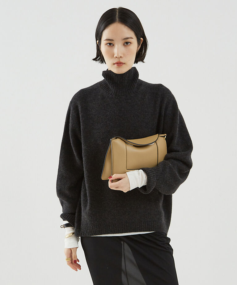 The Store by C' 「【COCUCA】セーブルウールニットプルオーバー」|ニット・セーター|