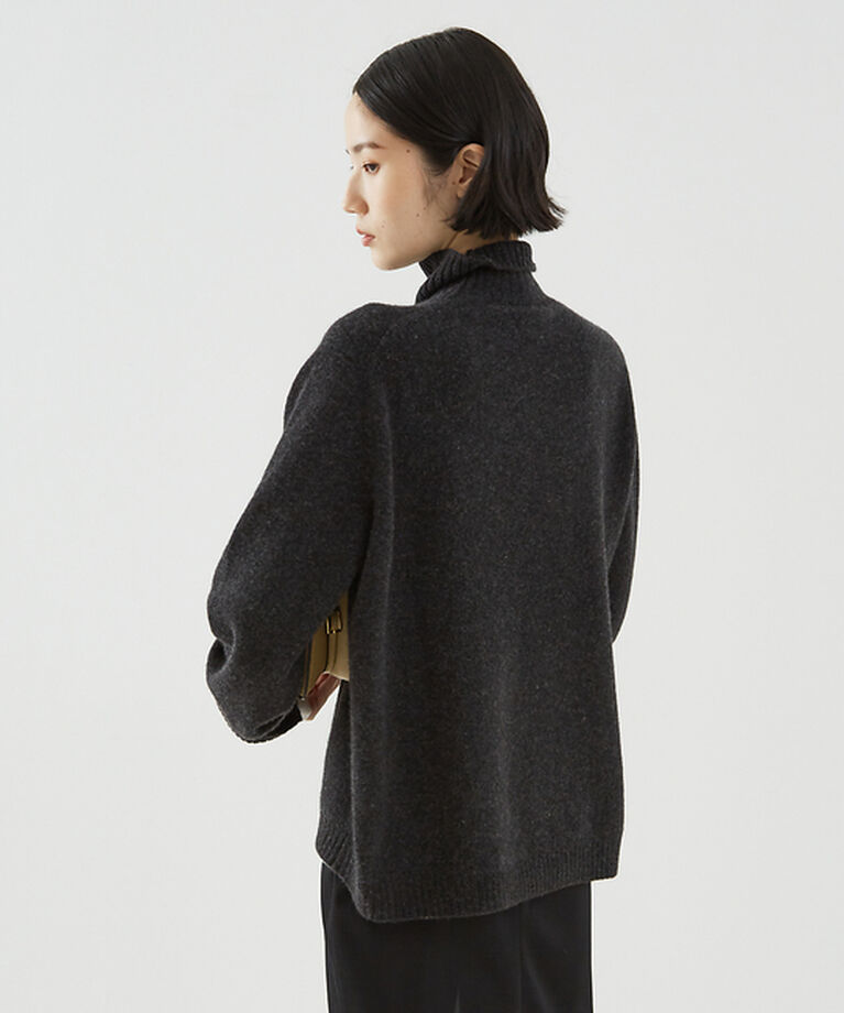 The Store by C' 「【COCUCA】セーブルウールニットプルオーバー」|ニット・セーター|