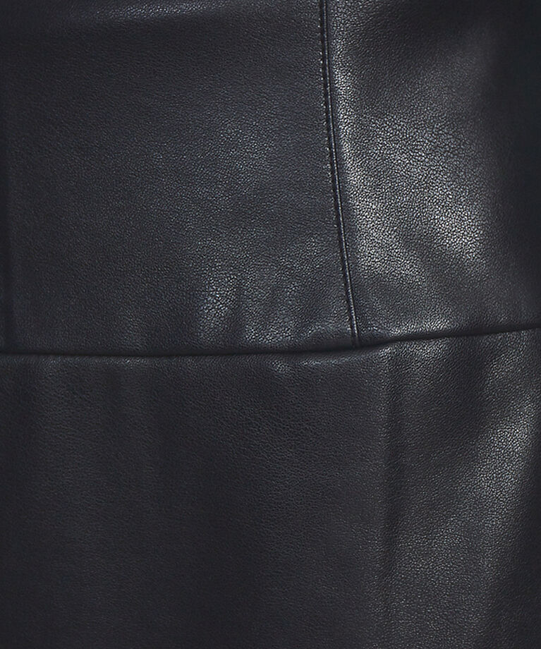 NOMINE「ペンシルフェイクレザースカート」|スカート|