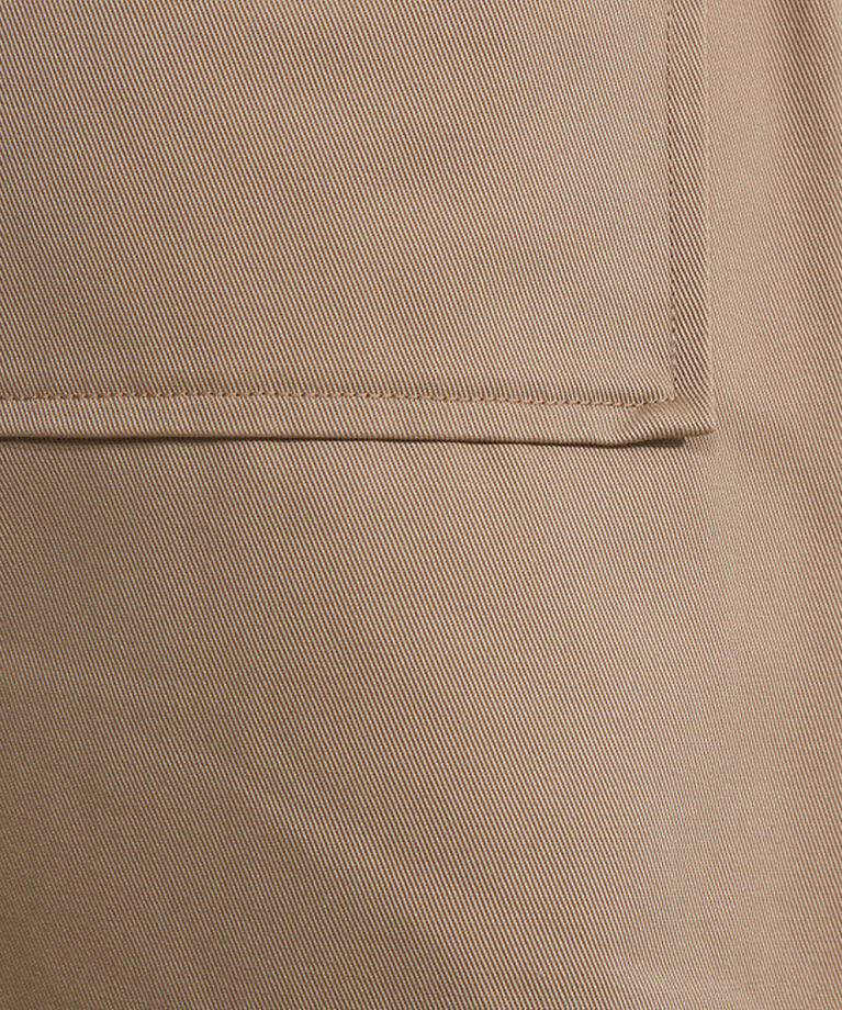 NOMINE「【Dickiesコラボ 別注】ウエスト配色 ベルトチノロングスカート」|スカート|
