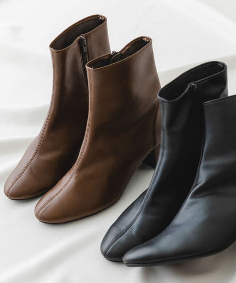 RODE SKO「RODE SKO 『MADE IN JAPAN』EMELINA プレーンブーツ」|ショートブーツ|