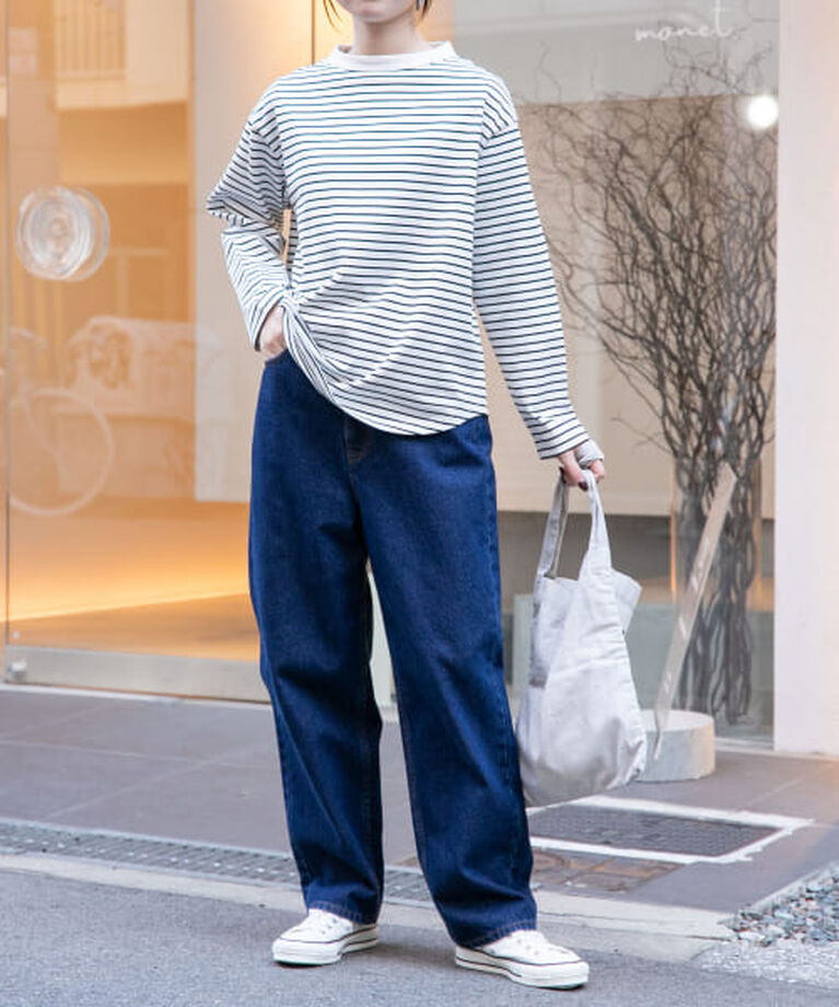 URBAN RESEARCH DOORS「DOORS FORK&SPOON　ボトルネックロングスリーブTシャツ」|Tシャツ・カットソー|