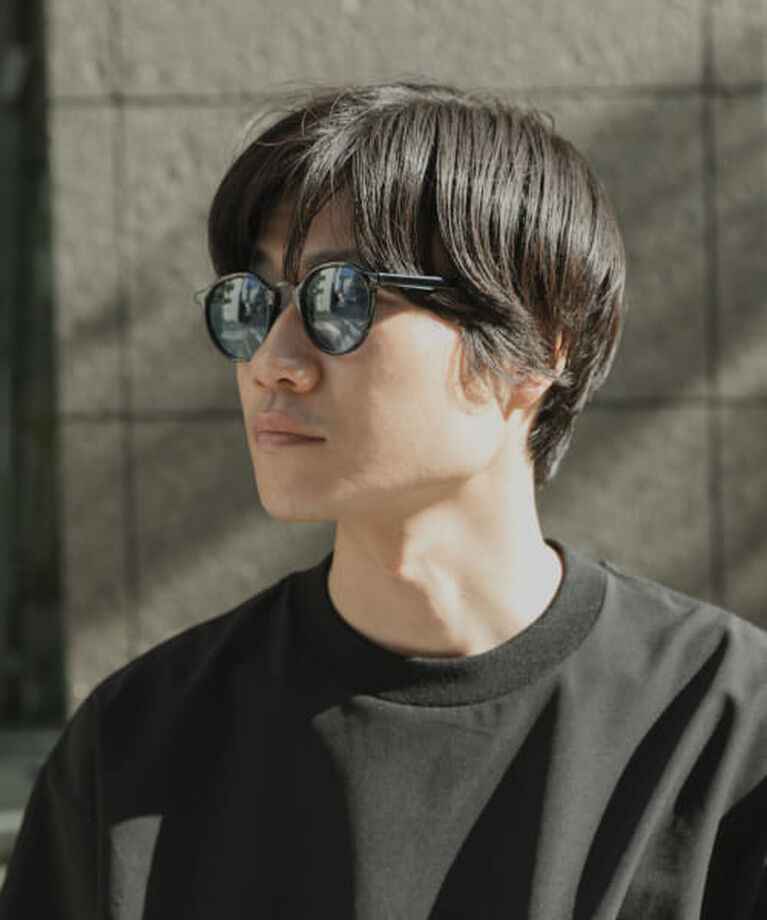 URBAN RESEARCH DOORS「DOORS クラウンパント(調光&偏光レンズ)」|メガネ|BLK/BLUE