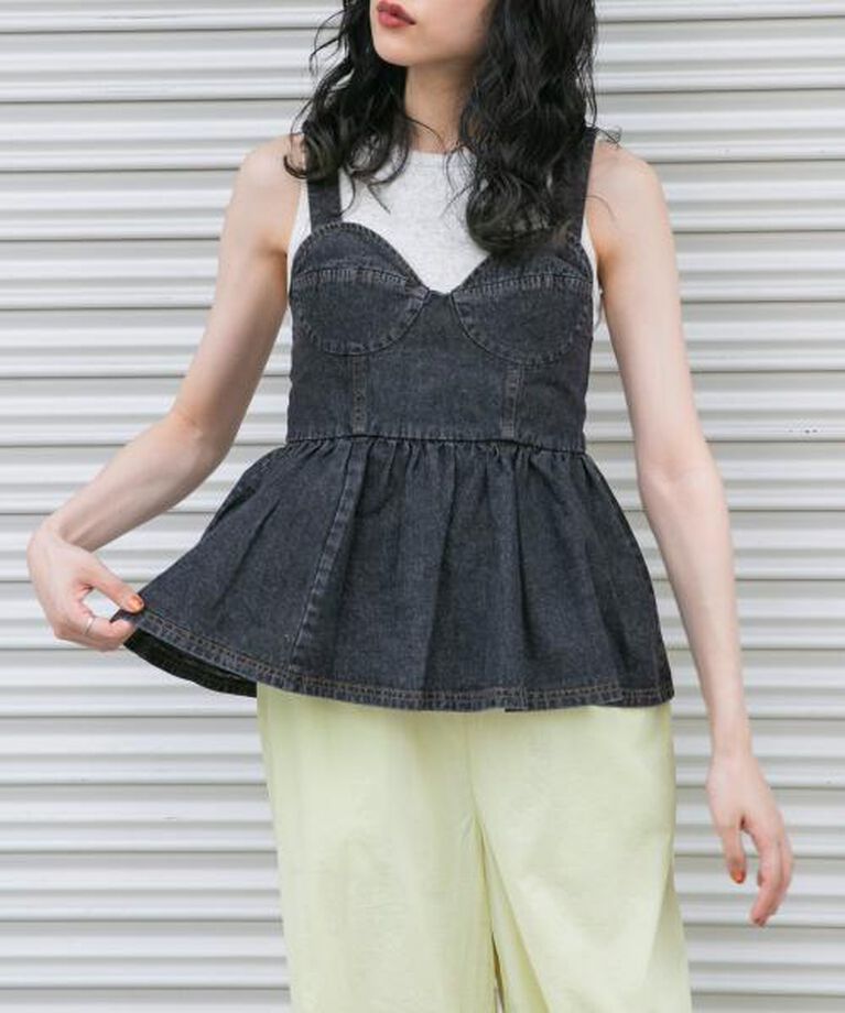  「KBF デニムビスチェ」|その他|