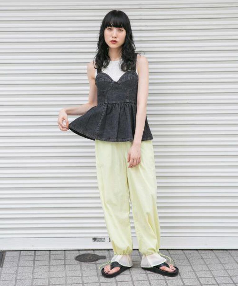  「KBF デニムビスチェ」|その他|