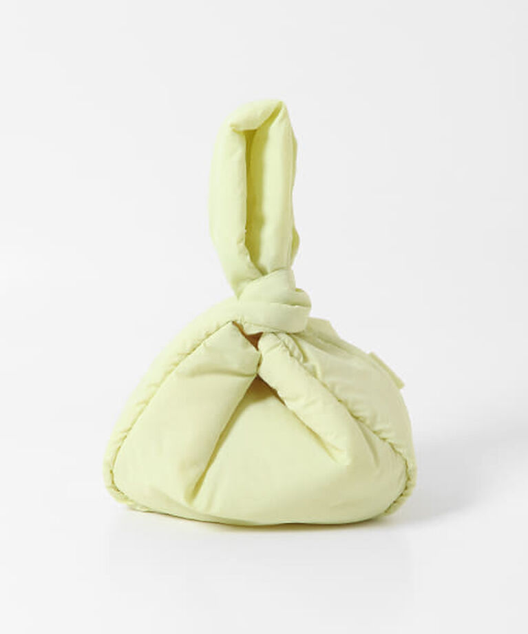  「KBF ワンハンドルパファーナイロンBAG」|ハンドバッグ|
