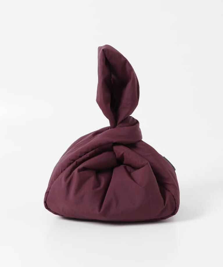  「KBF ワンハンドルパファーナイロンBAG」|ハンドバッグ|