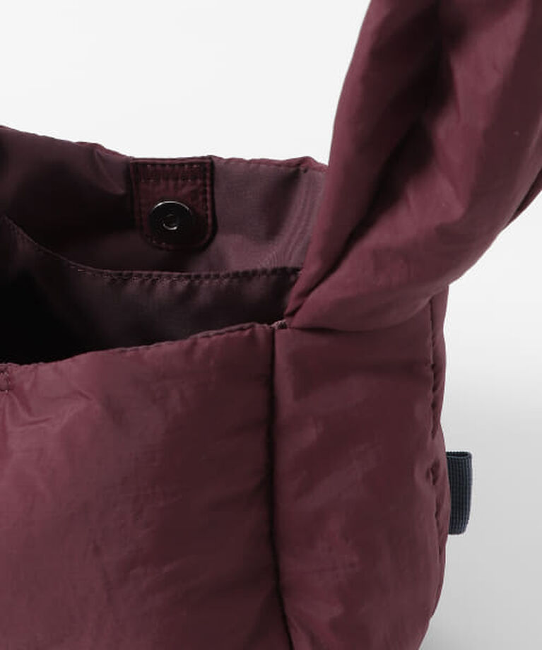  「KBF ワンハンドルパファーナイロンBAG」|ハンドバッグ|