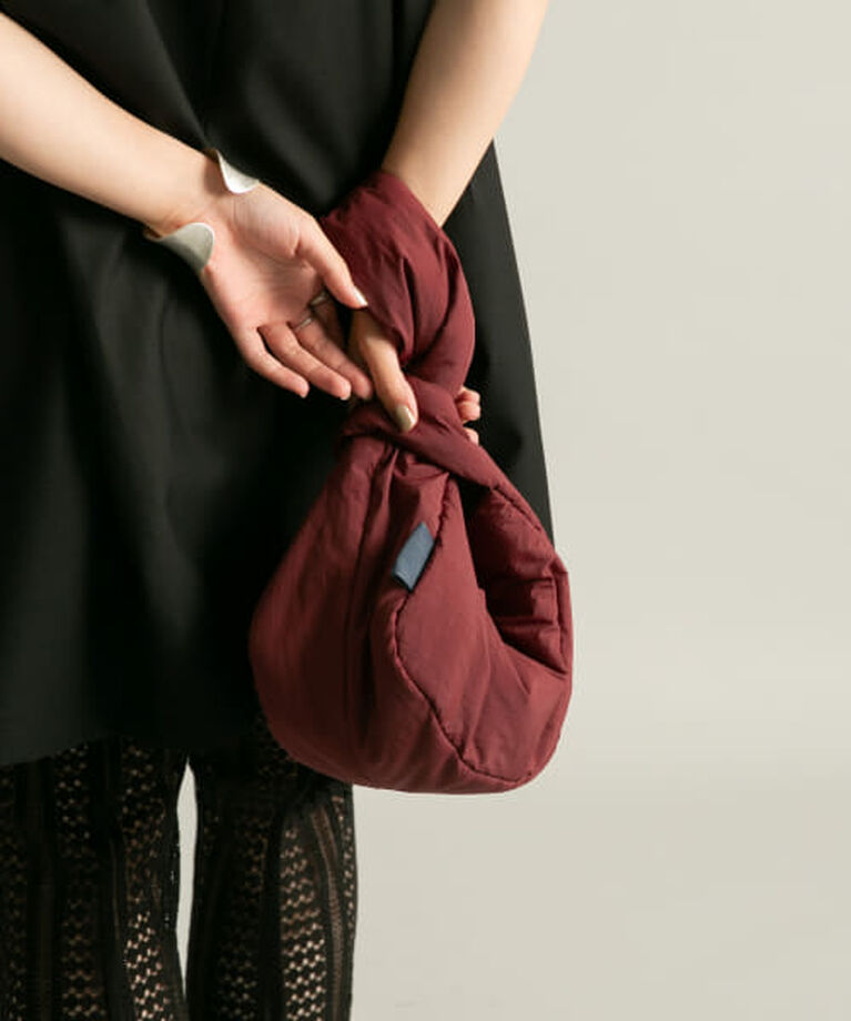  「KBF ワンハンドルパファーナイロンBAG」|ハンドバッグ|