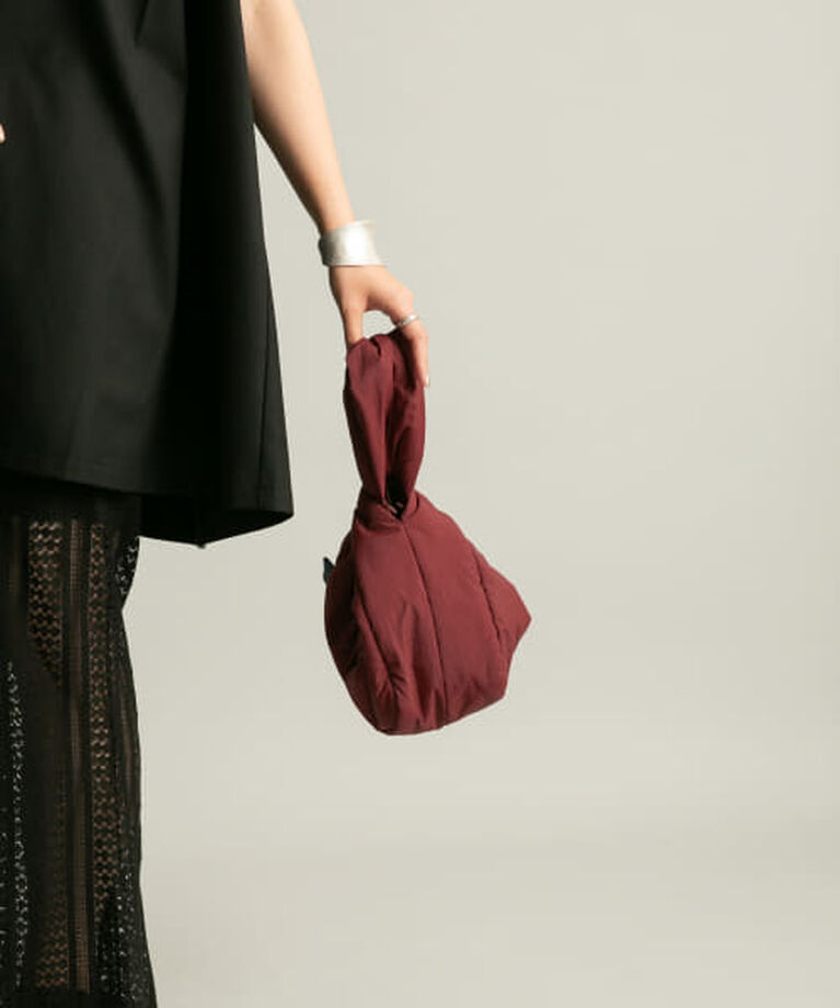  「KBF ワンハンドルパファーナイロンBAG」|ハンドバッグ|