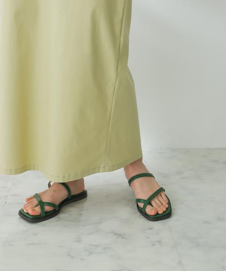 SENSE OF PLACE by URBAN RESEARCH「SENSE OF PLACE トゥクロスサンダル」|サンダル|