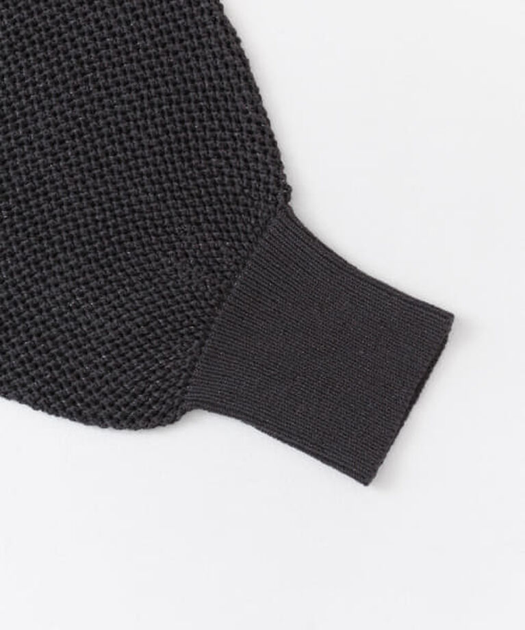 SENSE OF PLACE by URBAN RESEARCH「SENSE OF PLACE ラメバックオープンメッシュボレロ」|カーディガン|