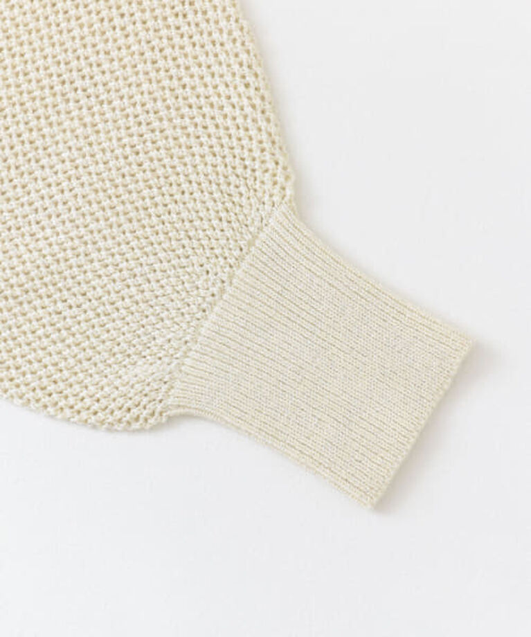 SENSE OF PLACE by URBAN RESEARCH「SENSE OF PLACE ラメバックオープンメッシュボレロ」|カーディガン|