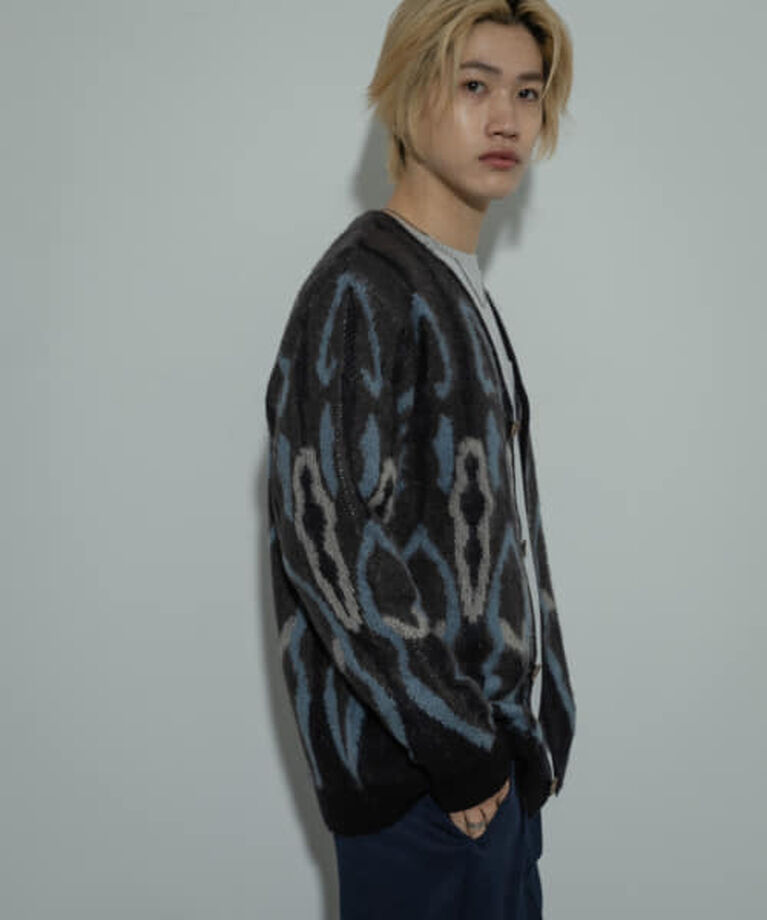 SENSE OF PLACE by URBAN RESEARCH「SENSE OF PLACE 『ユニセックス』モヘアライクVネックカーディガン」|カーディガン|