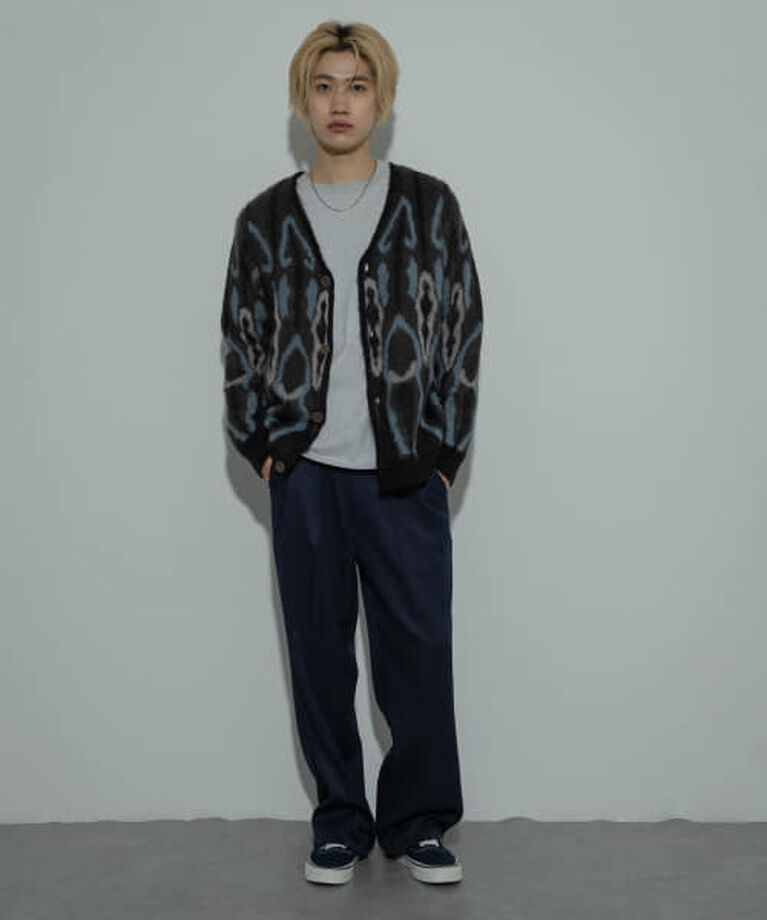 SENSE OF PLACE by URBAN RESEARCH「SENSE OF PLACE 『ユニセックス』モヘアライクVネックカーディガン」|カーディガン|