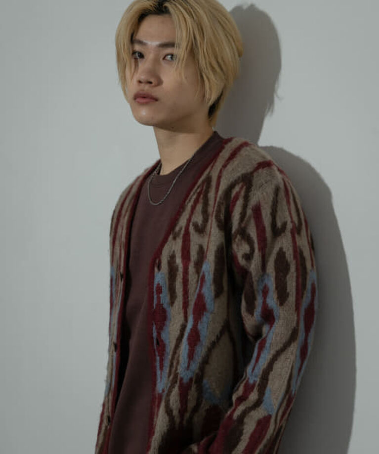 SENSE OF PLACE by URBAN RESEARCH「SENSE OF PLACE 『ユニセックス』モヘアライクVネックカーディガン」|カーディガン|