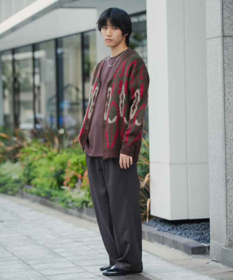 SENSE OF PLACE by URBAN RESEARCH「SENSE OF PLACE 『ユニセックス』モヘアライクVネックカーディガン」|カーディガン|