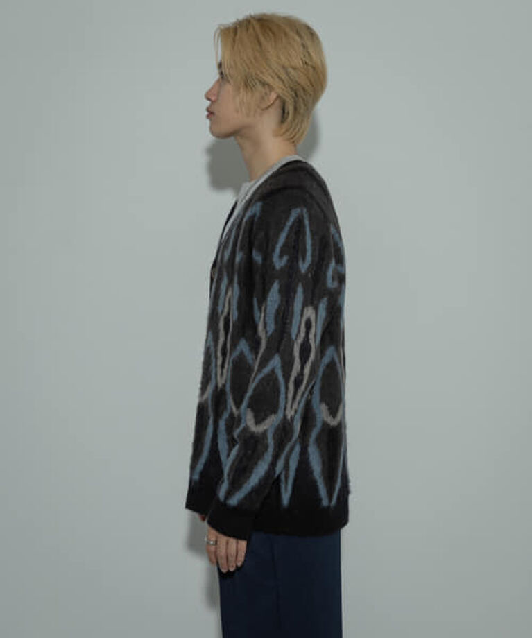SENSE OF PLACE by URBAN RESEARCH「SENSE OF PLACE 『ユニセックス』モヘアライクVネックカーディガン」|カーディガン|