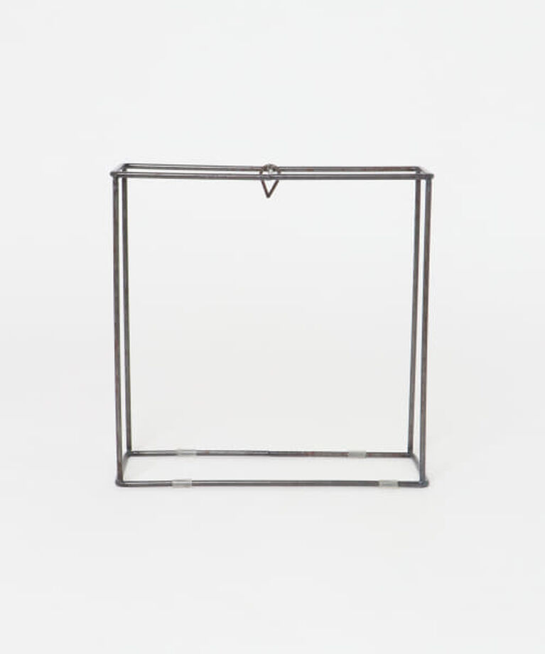 SENSE OF PLACE by URBAN RESEARCH「SENSE OF PLACE BLOMSTER　アイアンフレームsquare」|フィギュア・ホビー|
