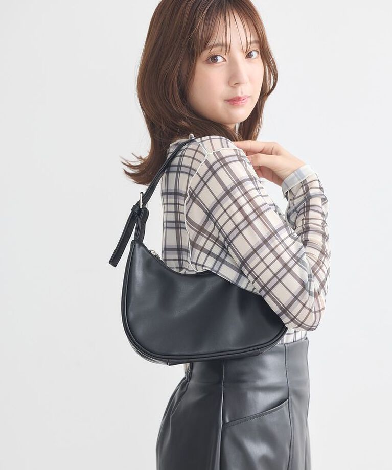 earth music&ecology「シアーチェックプルオーバー」|Tシャツ・カットソー|