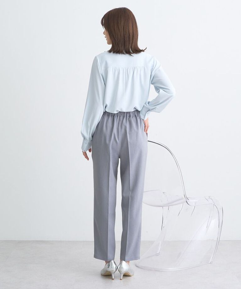 earth music&ecology「2WAYボウタイブラウス　25SS オフィス 春 夏」|シャツ・ブラウス|