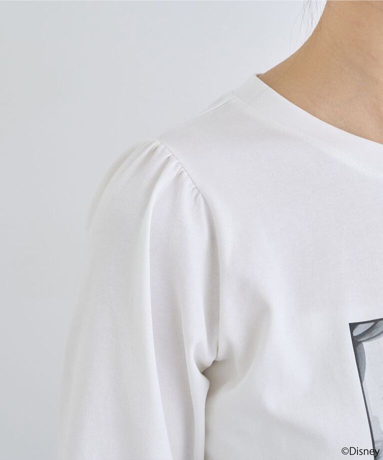 earth music&ecology「シンデレラ/パフスリーブロンTEE」|Tシャツ・カットソー|