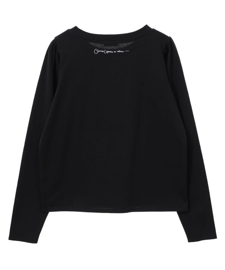 earth music&ecology「シンデレラ/パフスリーブロンTEE」|Tシャツ・カットソー|