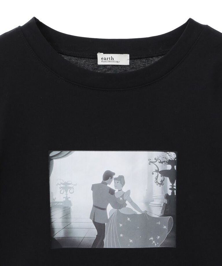 earth music&ecology「シンデレラ/パフスリーブロンTEE」|Tシャツ・カットソー|