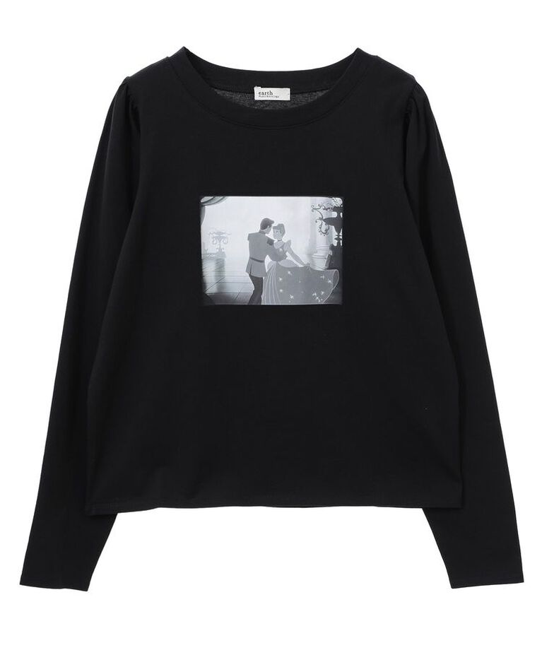 earth music&ecology「シンデレラ/パフスリーブロンTEE」|Tシャツ・カットソー|
