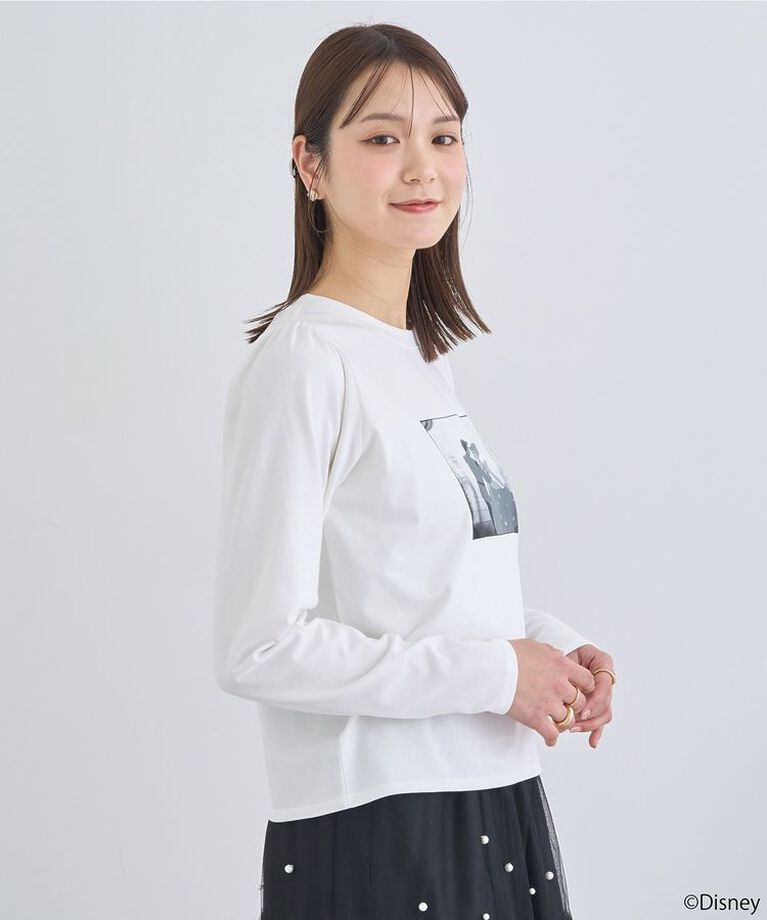earth music&ecology「シンデレラ/パフスリーブロンTEE」|Tシャツ・カットソー|