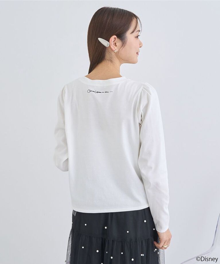 earth music&ecology「シンデレラ/パフスリーブロンTEE」|Tシャツ・カットソー|