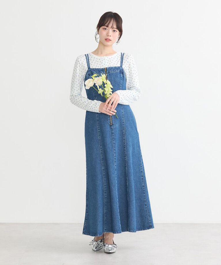 earth music&ecology「アイレットジャカードタイトプルオーバー」|Tシャツ・カットソー|