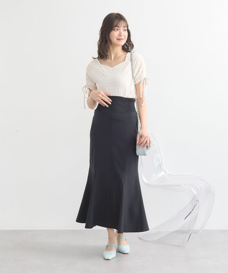 earth music&ecology「ORiental TRaffic  ラメレースパンプス」|パンプス|