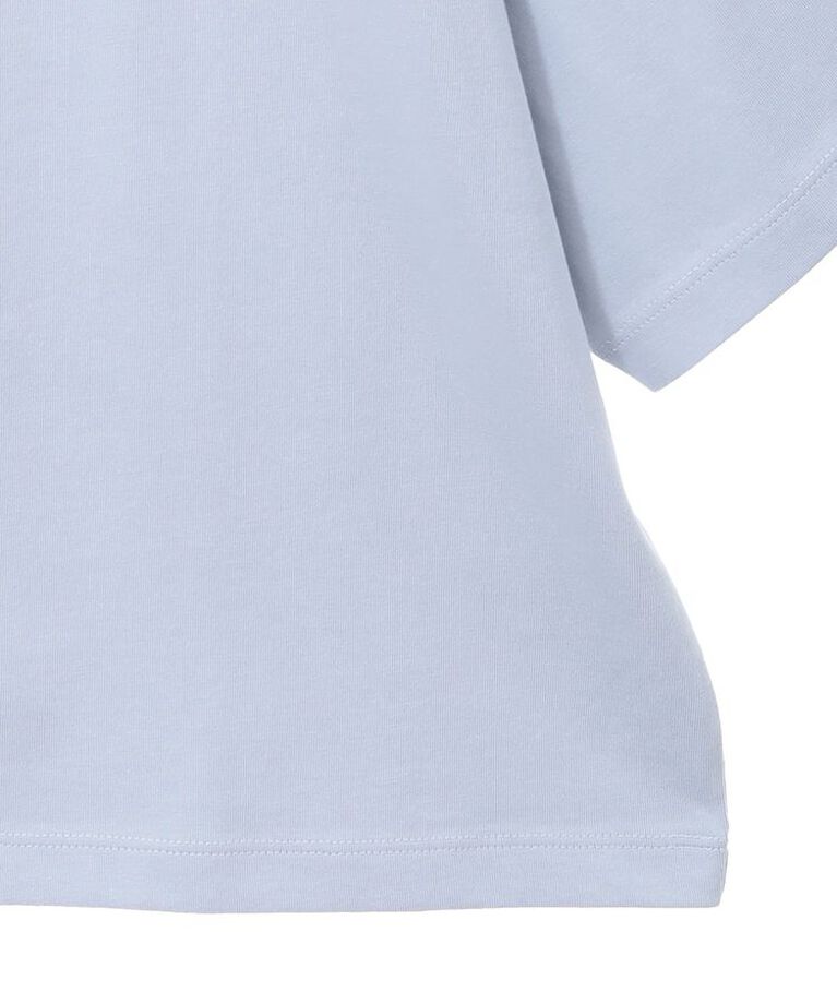 earth music&ecology「PhotoショートT　25SS 接触冷感 洗濯機洗い可 夏」|Tシャツ・カットソー|