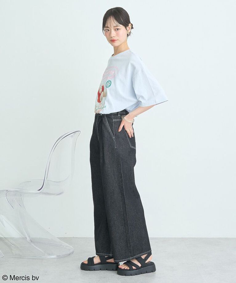 earth music&ecology「miffy/earth strawberry Tee」|Tシャツ・カットソー|