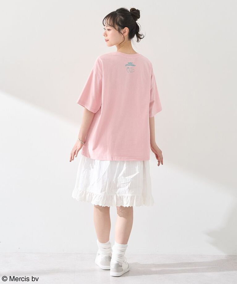 earth music&ecology「miffy/earth strawberry Tee」|Tシャツ・カットソー|