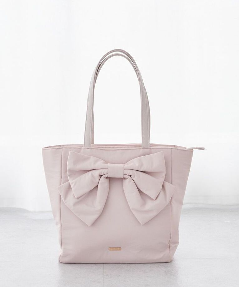Maison de FLEUR「撥水加工3ルームトートバッグ」|トートバッグ|