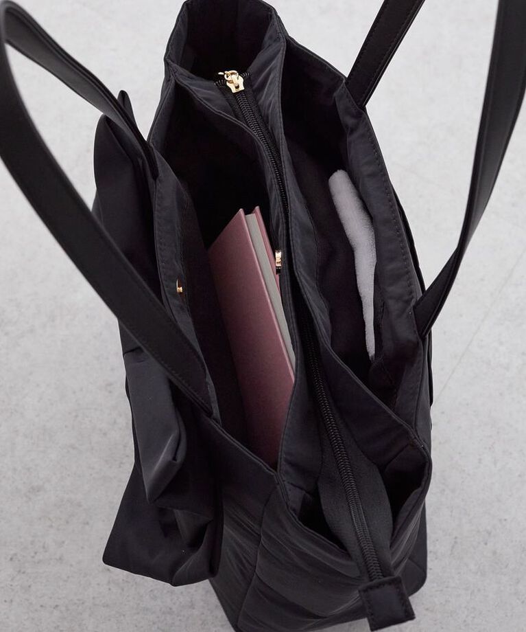 Maison de FLEUR「撥水加工3ルームトートバッグ」|トートバッグ|