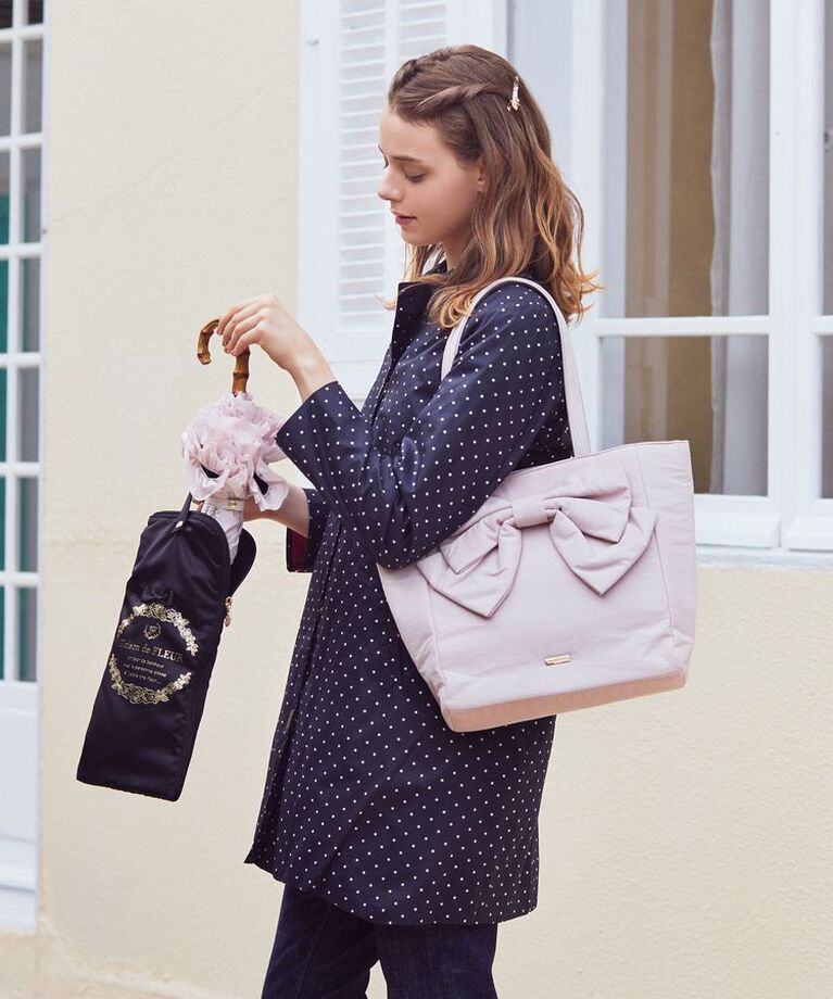 Maison de FLEUR「撥水加工3ルームトートバッグ」|トートバッグ|