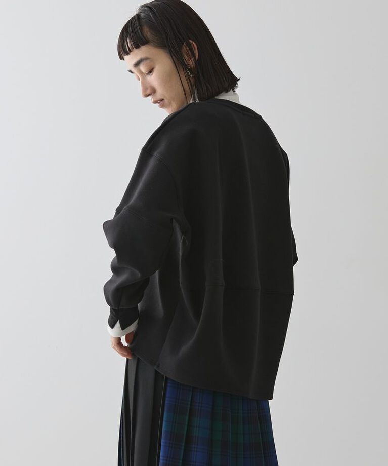 AMERICAN HOLIC「袖タックコクーンポンチプルオーバー」|スウェット・ジャージ|