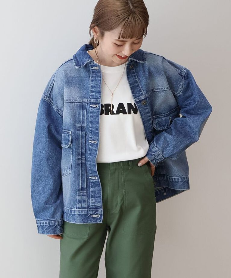 AMERICAN HOLIC「デニムオーバージャケット」|その他|